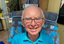 Retired headmaster raises £500 for speech therapy at Glangwili Hospital