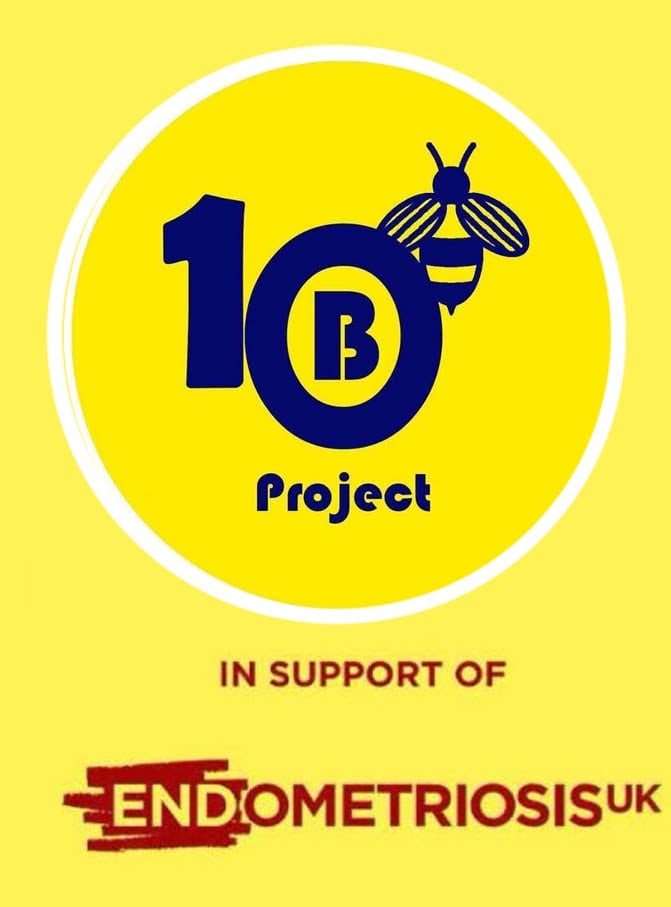 Endo the pain: The Tenby Project supports Endometriosis UK.