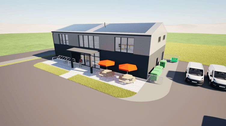 Williams Electrical (Cymru) Ltd will develop a new HQ in Cross Hands with £312,000 in Welsh Government funding.