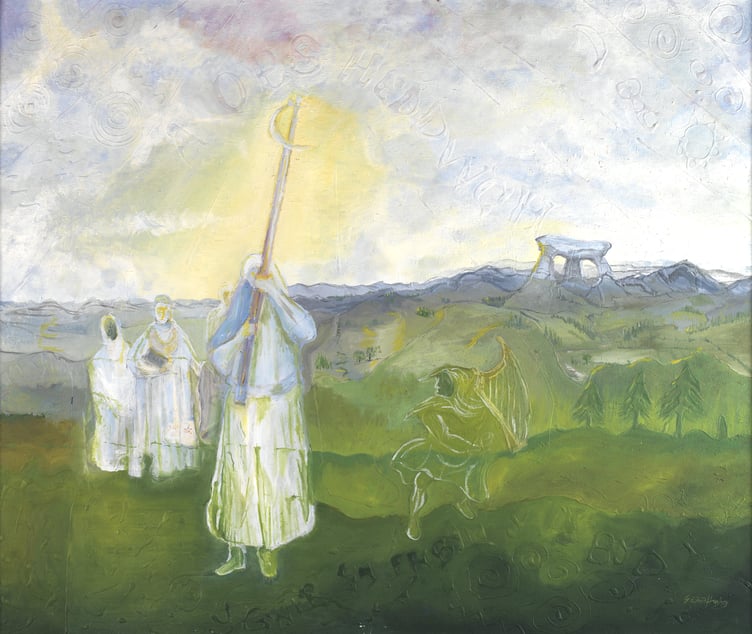 (c) Gareth Lloyd Hughes, Y Gwir yn Erbyn y Byd, 1975.