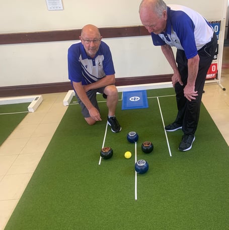 Try short mat bowls for yourself at Penally Village Hall on Saturday, August 15.
