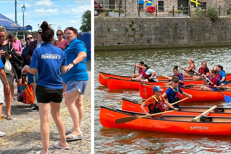 Pembroke Regatta / Forever 11