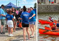 Pembroke regatta supports water safety charity