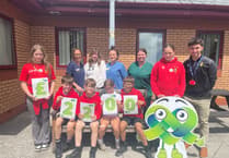Inspiring school fundraiser collects £2,200 for cancer care