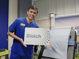 Hywel Dda Health Board reports progress
