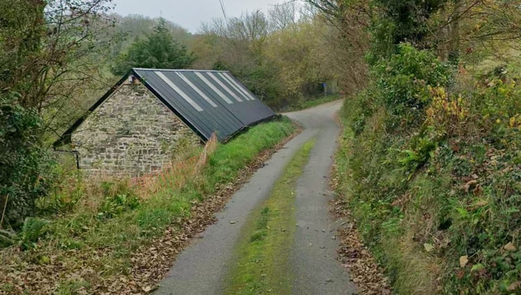 Ty Llwyd Bach, Cippyn, St Dogmaels. Picture: Google Street View.