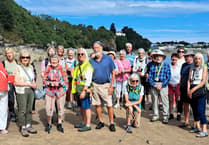 Steps2Health tackles summer heat in scenic walks