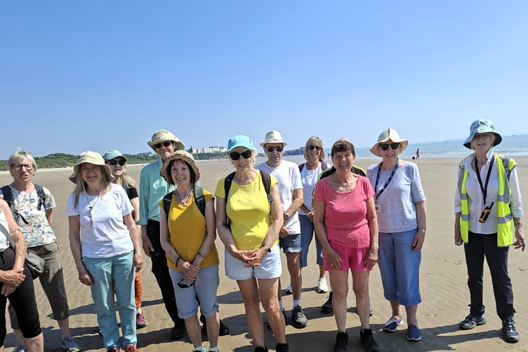 Speedies on Tenby’s South Beach on July 11
