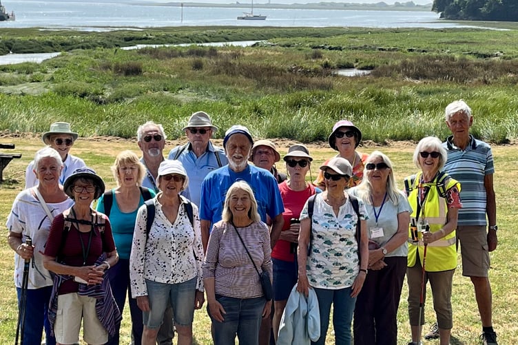 Steadies at Laugharne on July 18