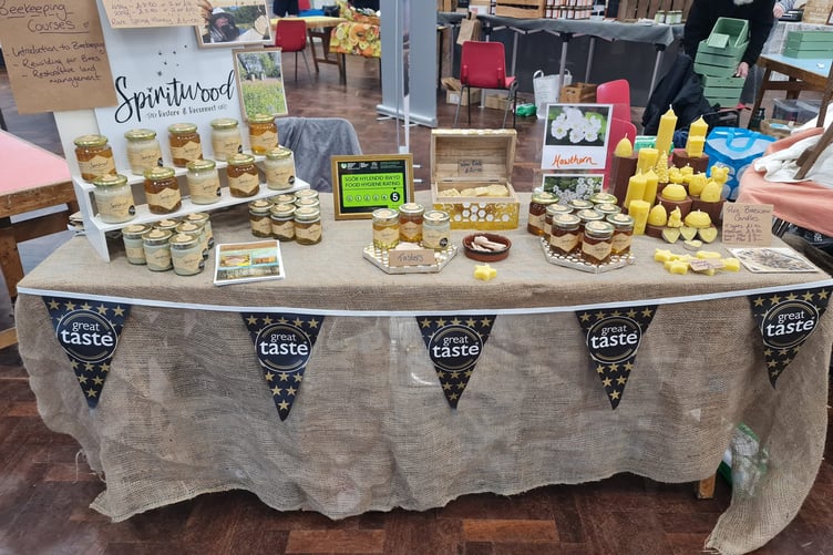 Spiritwood stall at a past Fishguard Food Festival
