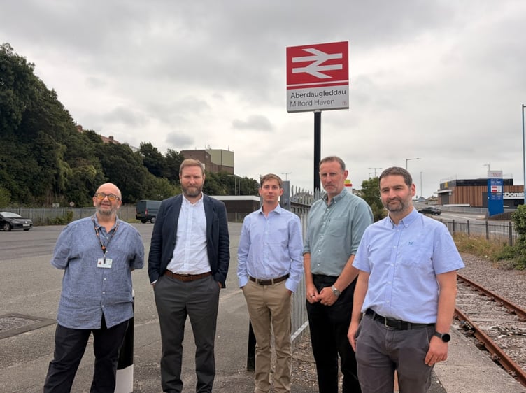 Milford Haven's new transport hub construction commences, backed by £14m from the Welsh Government to enhance connectivity and sustainability.