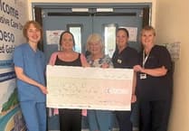 Saundersfoot runner raises £1,534 for Critical Care Unit at Glangwili