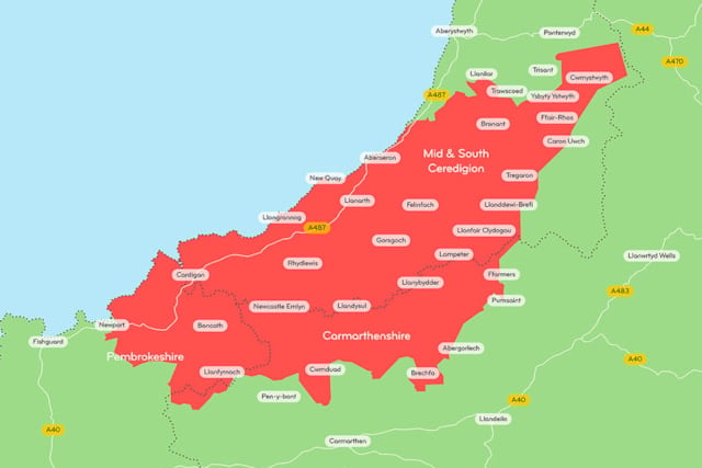 drought area