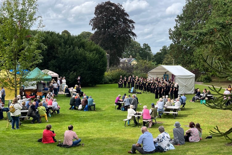 2025 Late Summer Fair at Aberglasney