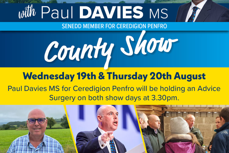 Paul Davies advice surgery