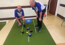 Penally club invites public to discover short mat bowls