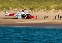 Woman rescued from Caldey Island after emergency
