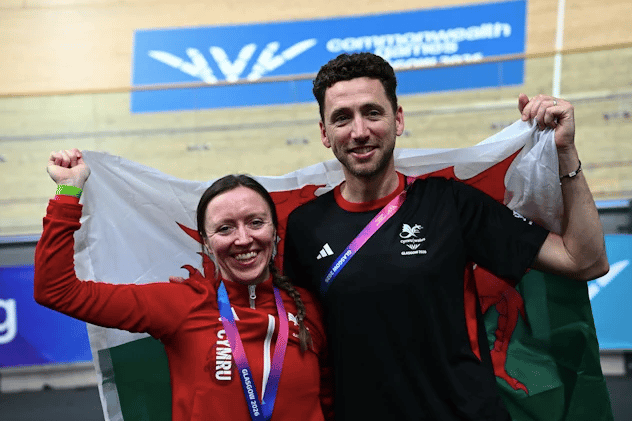 Morris Powers to Individual Pursuit Gold