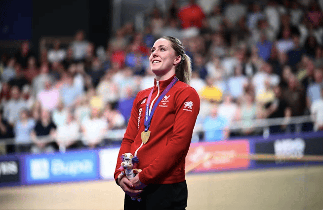 Emma Finucane makes history by securing her fourth gold medal