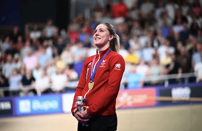 Emma Finucane makes history by securing her fourth gold medal