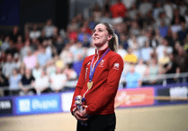Carmarthenshire cyclist Emma Finucane wins historic fourth gold at Glasgow 2026