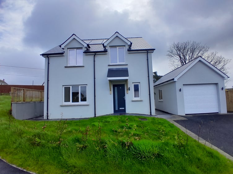 Pembrokeshire County Council completes 11 new homes at Rose Haven Gardens