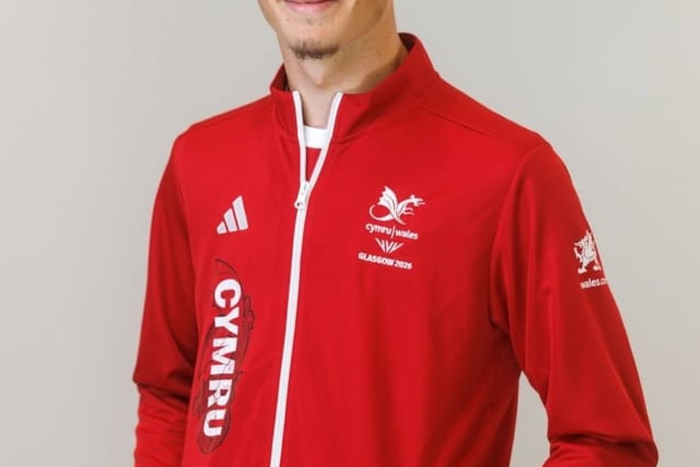 Former Queen Elizabeth High School pupil, Rory Gravelle represented Wales as part of the Men's Pursuit squad