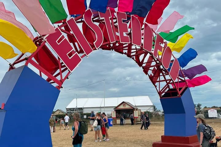Pentre’r Garreg Las was officially opened at the National Eisteddfod in Pembrokeshire