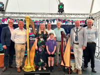 Songs and speeches officially open Eisteddfod
