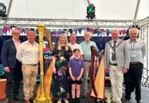 Songs and speeches officially open Pentre’r Garreg Las at the National Eisteddfod