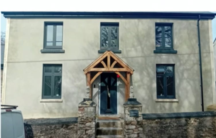The former Carpenters Arms, Cosheston. Picture: Pembrokeshire County Council webcast.
