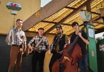 Bluegrass with a difference at Burnett's Hill