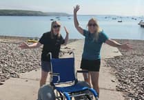 Over £2,000 raised for Pembrokeshire beach wheelchair scheme