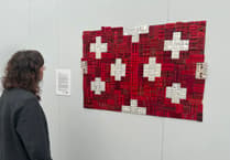 Hywel Dda unveils ‘Blanced Hywel’ artwork