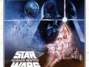 S4C announces Welsh language Star Wars: A New Hope