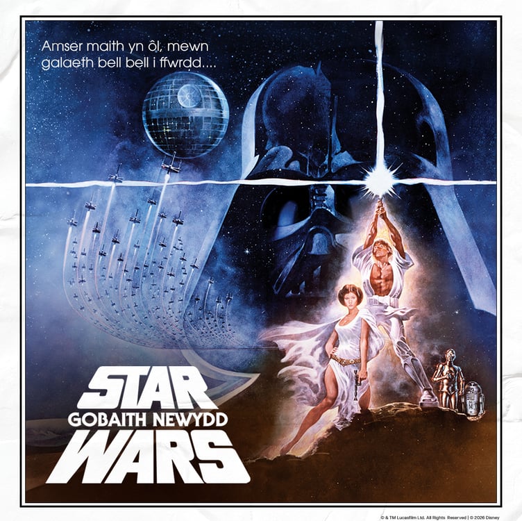 Wales has long played a role in Star Wars projects, with the Millennium Falcon built at Pembroke Dock in 1979 for The Empire Strikes Back.