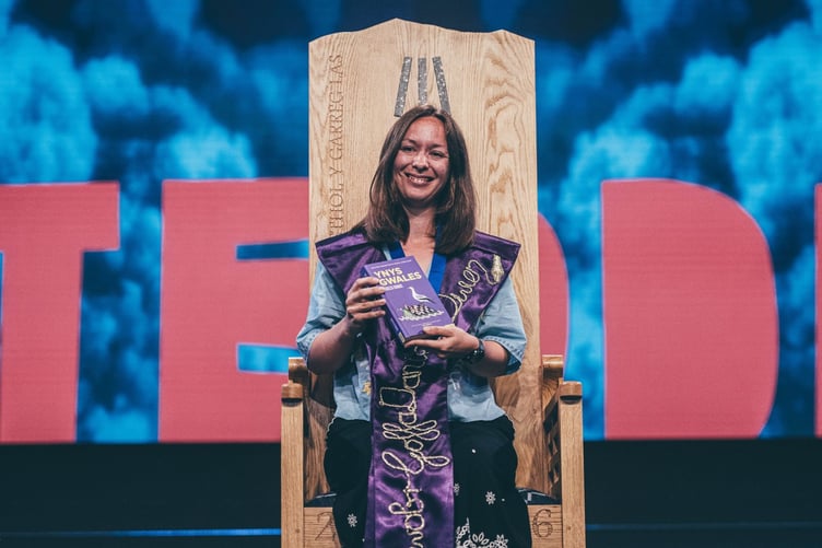 Rebecca Thomas has been awarded the Daniel Owen Memorial Prize