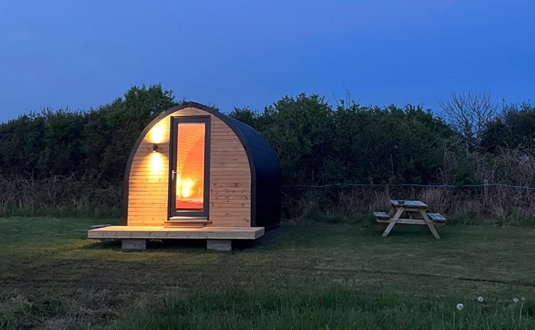 Permission for a campsite in a field at Castle High, Long Lane, Broad Haven was granted. Picture: Paul Morris application to Pembrokeshire Coast National Park.