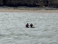 Tenby RNLI Rescues Stranded Paddleboarders