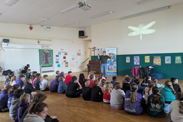 Ugly Animal Roadshow with Pennar School