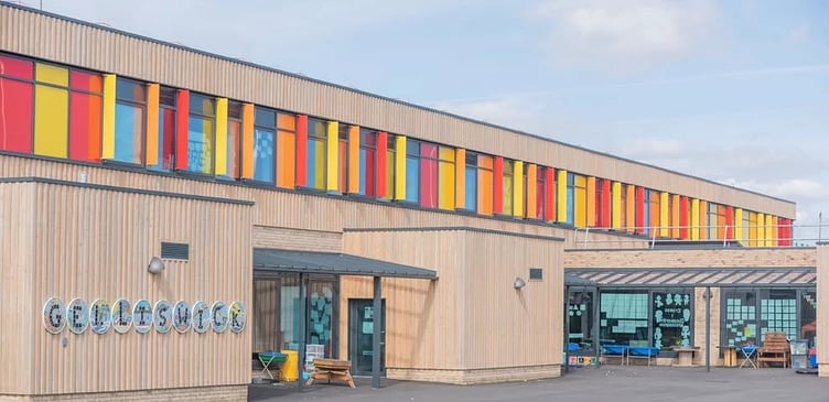 Gelliswick Church in Wales VC School celebrates its latest Estyn inspection report