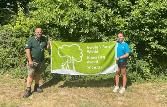 Green Flag Award continues to fly at Carmarthenshire's Country Parks