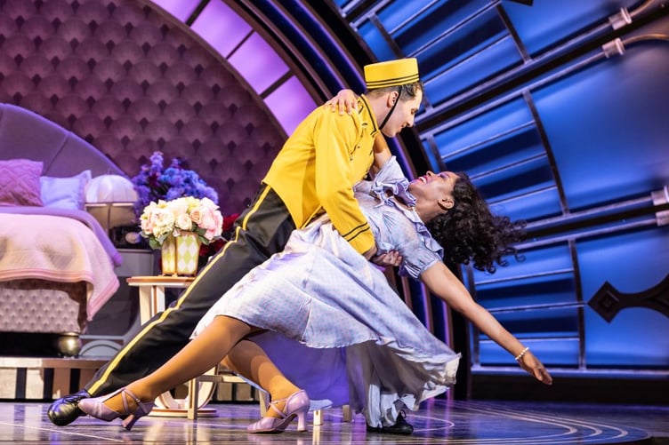 Top Hat - a sparkling tap-dancing comedy - shows at the Torch in September