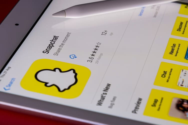 Snapchat in app store downloader