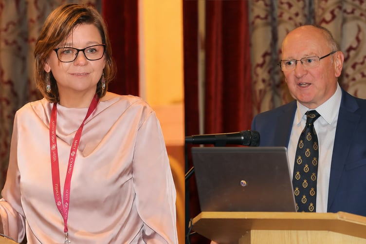 Mid Wales Tourism Conference 2023.
Picture by Phil Blagg Photography.
PB220-2023