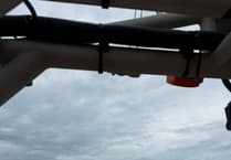 Rescue off Skomer: Angle RNLI in action