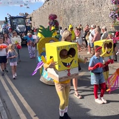 Fantastic fun at Tenby Firefighters Carnival 2026!