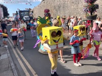 Fantastic fun at Tenby Firefighters Carnival 2026!