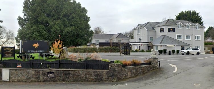 Lokky’s and the Imperial Dragon Hotel, Wooden. Picture: Google Street View.
