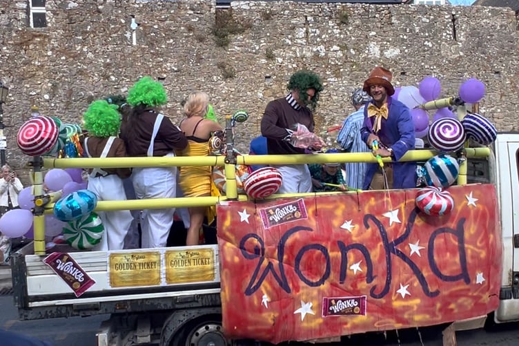 Tenby carnival 2026 wonka